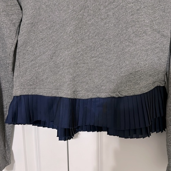 J Crew Ruffle Sweater - Picture 2 of 3